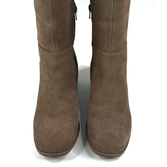 Blondo Tatiana Women's Knee High Boots Taupe Suede Size 10M Waterproof - Picture 3 of 14